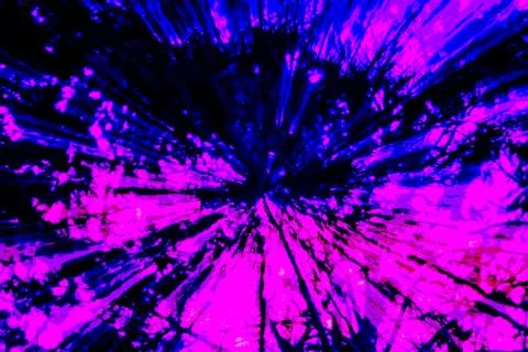 Multicolored burst of light Stock Photos