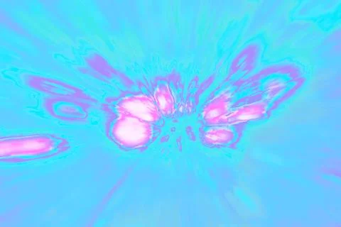 Multicolored burst of light Stock Photos
