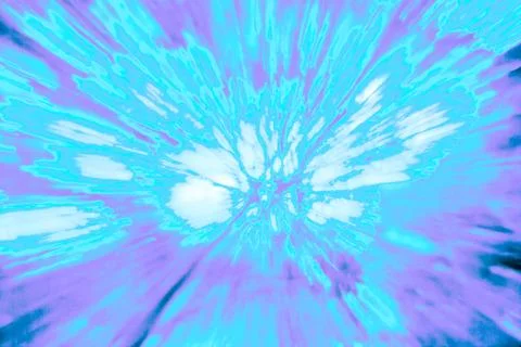 Multicolored burst of light Stock Photos