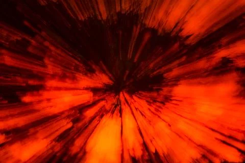 Multicolored burst of light Stock Photos