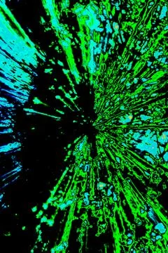 Multicolored burst of light Stock Photos