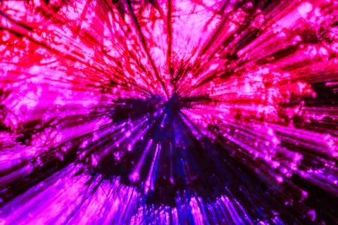 Multicolored burst of light Stock-Fotos