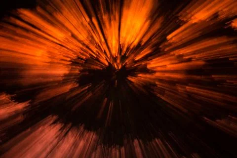 Multicolored burst of light Stock Photos