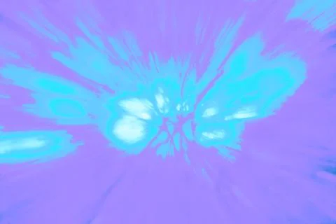 Multicolored burst of light Stock Photos
