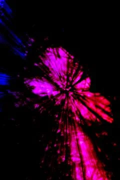Multicolored burst of light Stock Photos
