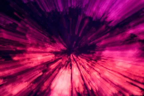 Multicolored burst of light Stock Photos