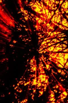 Multicolored burst of light Stock Photos