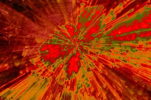 Multicolored burst of light Stock Photos