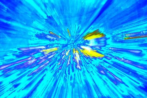 Multicolored burst of light Stock Photos