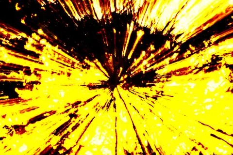Multicolored burst of light Stock Photos