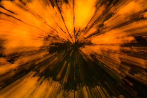 Multicolored burst of light Stock Photos