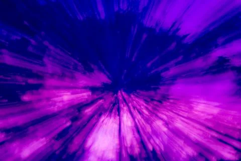 Multicolored burst of light Stock Photos