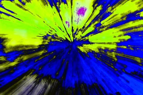 Multicolored burst of light Stock Photos