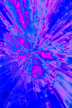 Multicolored burst of light Stock Photos