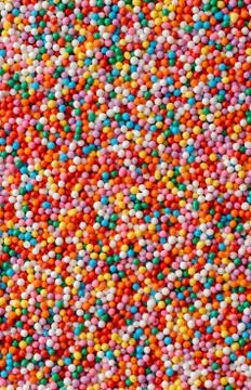Multicolored candy drops Stock Photos
