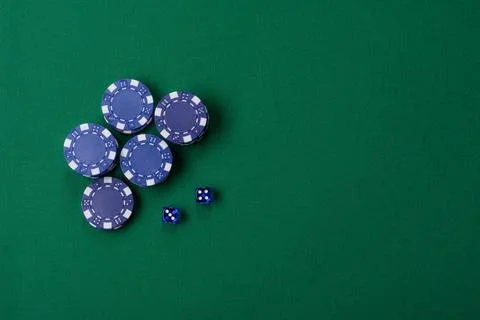 Multicolored casino chips as a conceptual backdrop for gambling games like .. Stock Photos