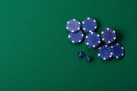Multicolored casino chips as a conceptual backdrop for gambling games like .. Stock Photos