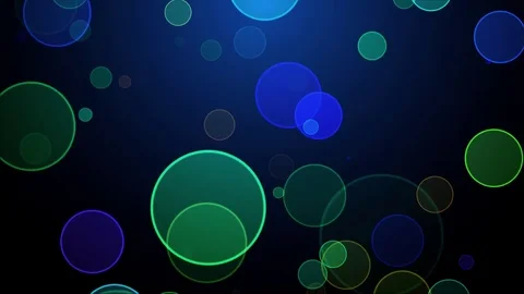 Multicolored circle background Video stock 82251700