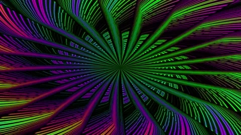 Multicolored circle Stock Footage 139741323