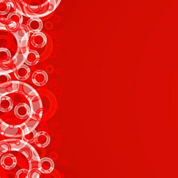 Multicolored circles large Stock Photos