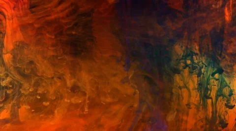 Multicolored clouds moving slowly, growing darker, abstract background Stock Footage 40412587