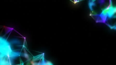 Multicolored clouds.Abstract moving background. Seamless loop. Stock Footage 103120805