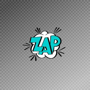 Multicolored comic sound effects in pop art style, bubble speech 스톡 일러스트