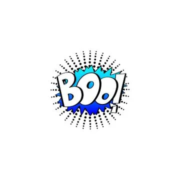 Multicolored comic sound effects in pop art style, bubble speech Stock Illustration