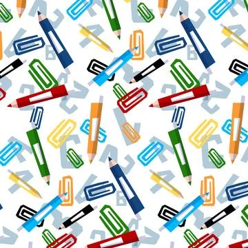 Multicolored concreria patern Stock Illustration