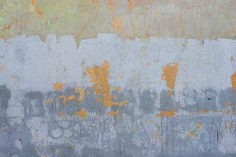 Multicolored concrete wall texture Foto stock