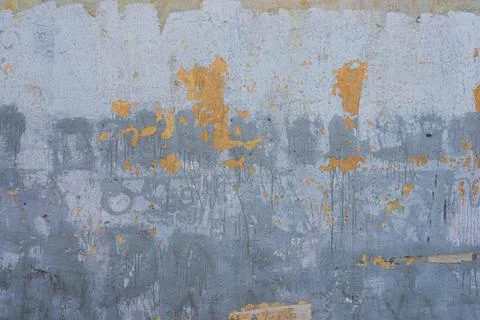 Multicolored concrete wall texture Stock Photos