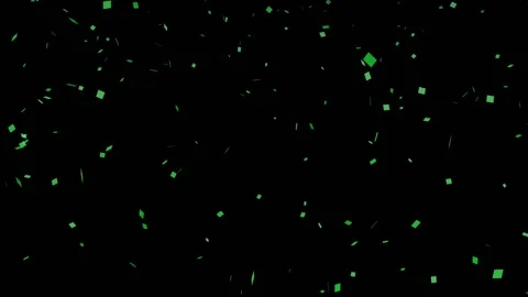 Multicolored Confetti Explosion Animation. Video stock 240072563