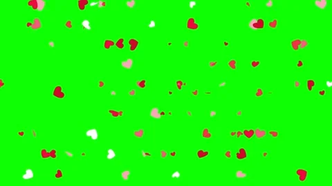 Multicolored Confetti Falling Video stock 301156486