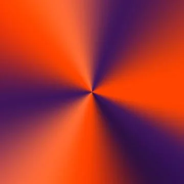 Multicolored conical gradient Stock Illustration