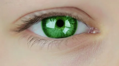 Multicolored contact lenses. seamless loop Stock Footage 37047574