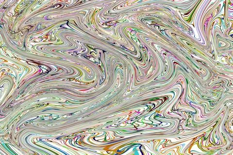 Multicolored crayon doodle background texture Illustrazione stock