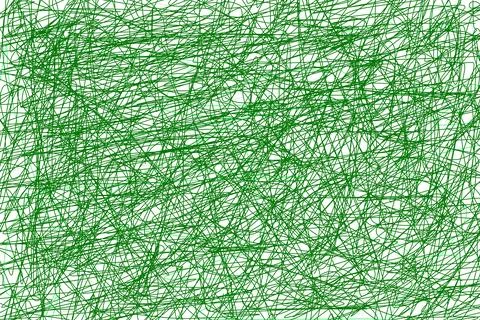 Multicolored crayon doodle background texture Stock Illustration