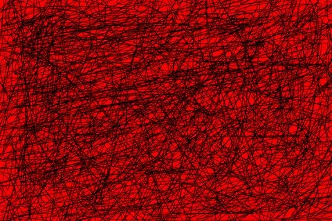 Multicolored crayon doodle background texture 스톡 일러스트