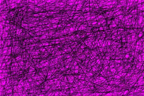 Multicolored crayon doodle background texture Illustrazione stock