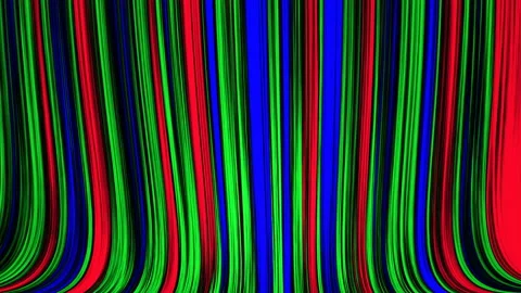 Multicolored creative lines motion graphic animation background, 4k wallpaper Stock Footage 218990221