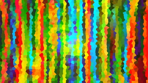 Multicolored creative motion graphic animation background, 4k abstract wallpaper Stock Footage 218347754