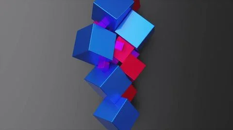 Multicolored cubes in a row Multicolored cubes in a row Copyright: xZoonar... Stock Photos