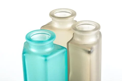 Multicolored Decorative Bottles Stock Photos