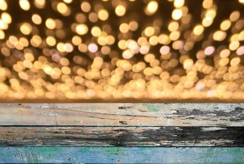 Multicolored defocused bokeh lights background Stock Photos
