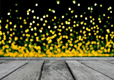 Multicolored defocused bokeh lights background Stock Photos