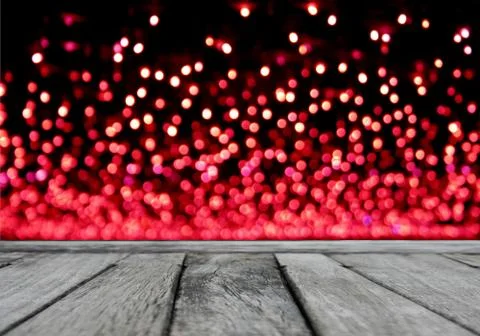 Multicolored defocused bokeh lights background Stock Photos