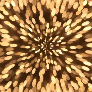 Multicolored defocused bokeh lights background Stock Photos