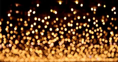 Multicolored defocused bokeh lights background Stock Photos