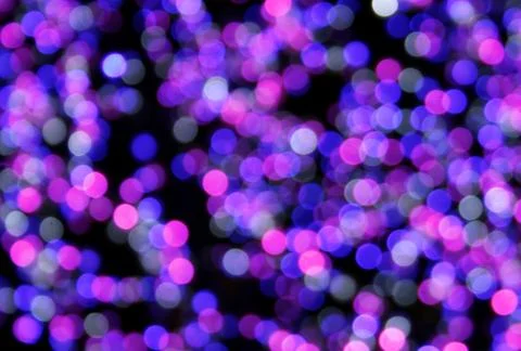 Multicolored defocused bokeh lights background 스톡 사진