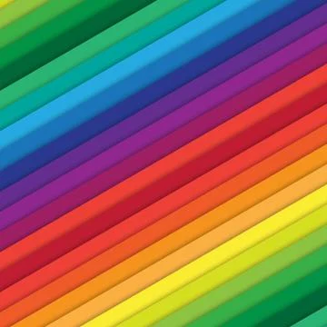 Multicolored diagonal bars Stock-Illustration